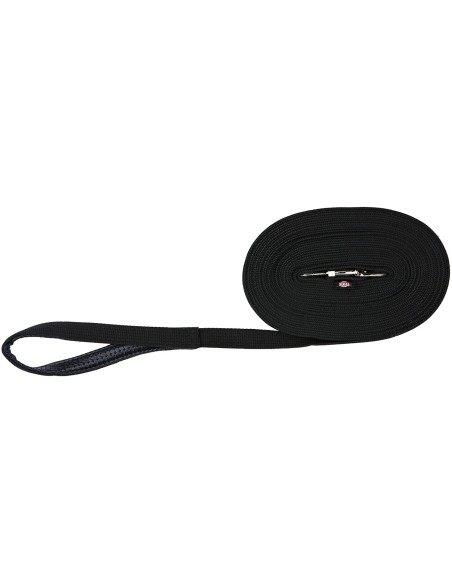 Trixie cinta de rastreo color negro de algodón para perros Trixie - 1 Trixie cinta de rastreo color negro de algodón para perros Trixie - 1