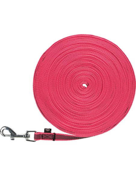 Cinta de rastreo antideslizante rosa para perros Cinta de rastreo antideslizante rosa para perros