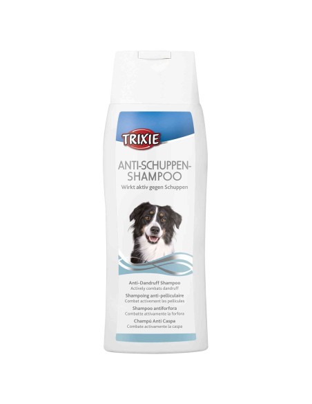 Champú anti caspa Trixie para perros
