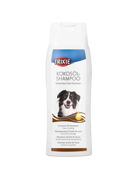 Champú de aceite coco Trixie para perros Champú de aceite coco Trixie para perros