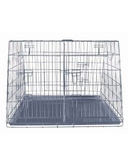 Jaula Doble plegable Trixie para perros 2