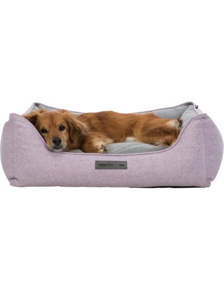 Cama Trixie Home Edition Lona Rosa, Cuna para Perros de todas las razas
