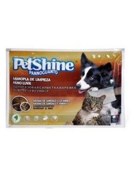 Manopla de Limpieza para perros, Petshine con aroma a Sándalo y Mirra Porrini - 1