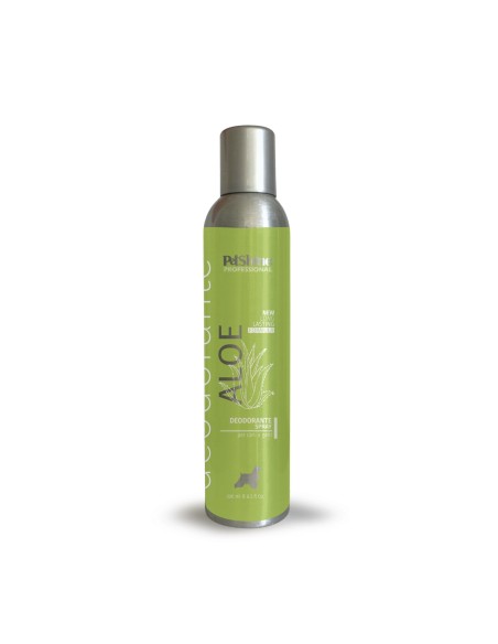 Desodorante para perros,  Petshine Aloe Vera Desodorante para perros,  Petshine Aloe Vera