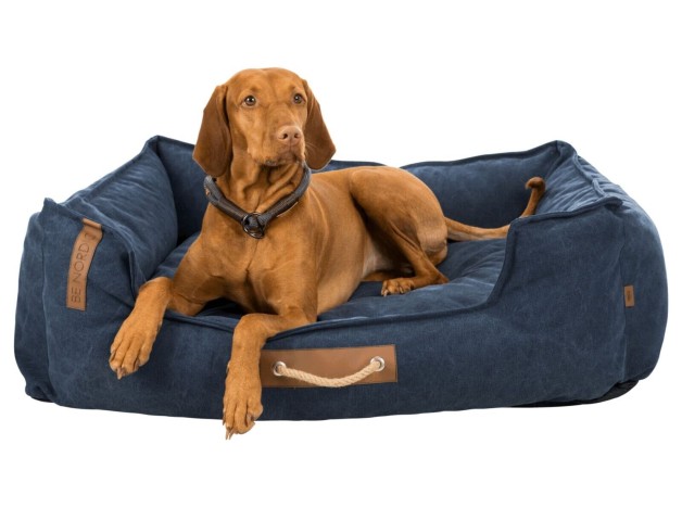 Cuna para perros, Trixie Be Nordic Cama Forh Azul, para perros de todas las razas