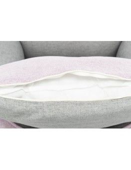 Cama Trixie Home Edition Lona Rosa, Cuna para Perros de todas las razas 2