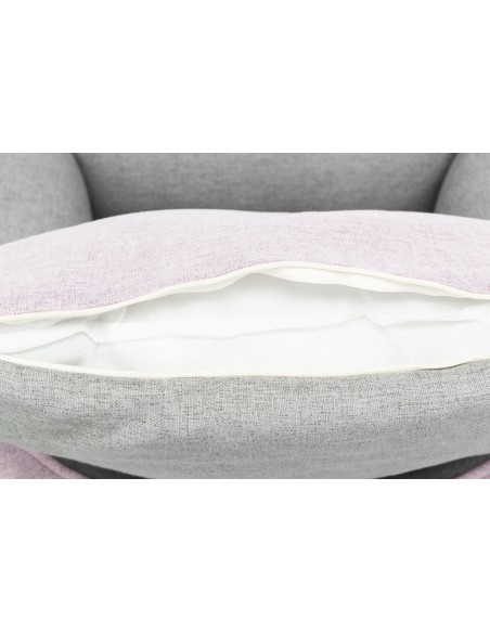 Cama Trixie Home Edition Lona Rosa, Cuna desenfundable