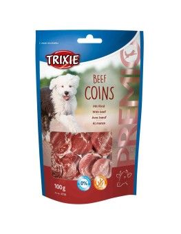 Premios Beef Coins premios de ternera, snack Trixie para perros