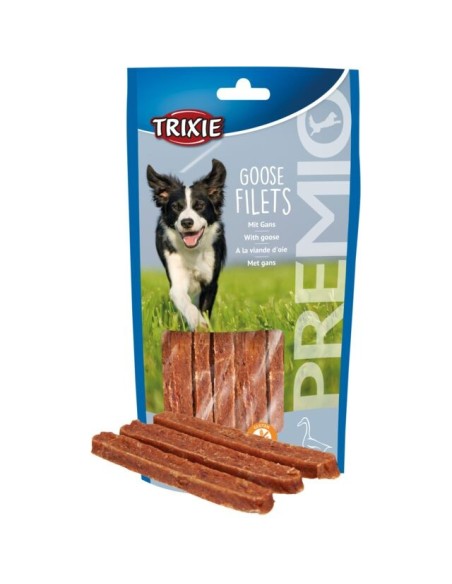 Premios Goose Filets de trixie, snack de ganso para perros Premios Goose Filets de trixie, snack de ganso para perros