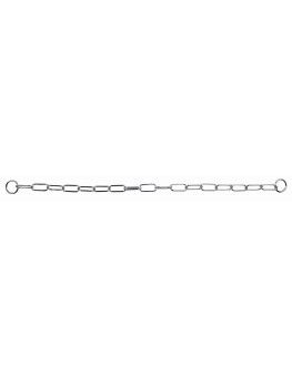 Collar Trixie acero cromado para perros