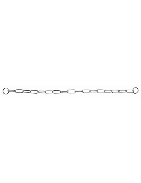 Collar Trixie acero cromado para perros