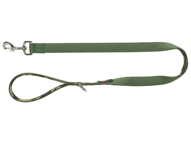Correa de camuflaje Trixie acolchada de neopreno para perros