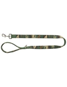 Correa de camuflaje Trixie acolchada de neopreno para perros