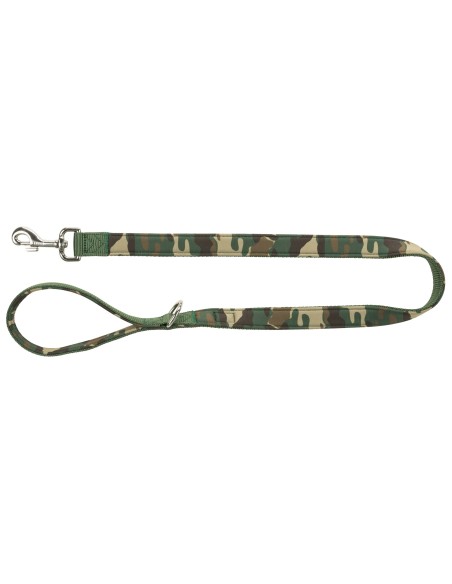 Correa de camuflaje Trixie acolchada de neopreno para perros Correa de camuflaje Trixie acolchada de neopreno para perros