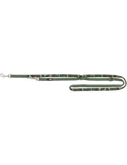 Ramal de camuflaje de neopreno acolchado de Trixie para perros