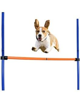 Valla de salto Trixie para Fum Agility