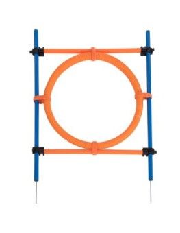 Aro de salto Trixie para hacer Fum Agility con tu perro 2