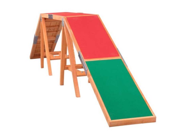 Pasarela Trixie para hacer Agility