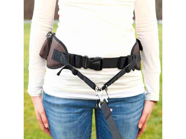 Riñonera Multi Belt de Trixie, para deporte  con el perro