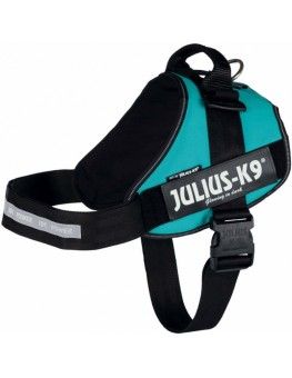Arnés Julius K9 IDC Azul Petróleo para perros