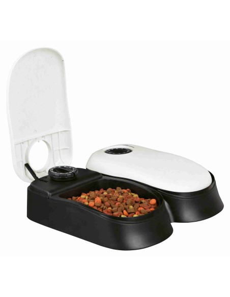 Comedero automático Trixie TX2, dos raciones Comedero automático Trixie TX2, dos raciones