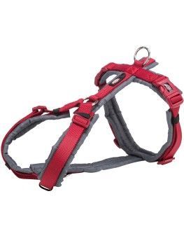 Arnés Trekking rojo de Trixie para perros