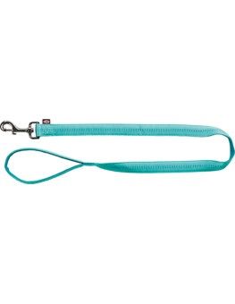 Correa de nylon Trixie Softline Elegance azul petróleo para perros