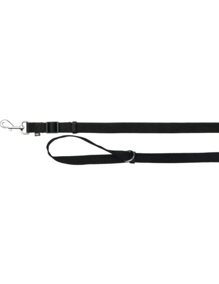 Correa regulable Trixie  Classic negra Correa regulable Trixie  Classic negra