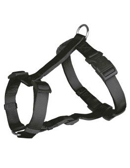 Arnes de nylon negro Trixie Classic para perros Trixie - 1