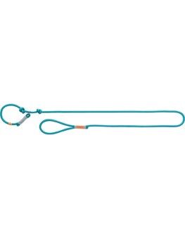 Correa de nylon redondo Trixie Be Nordic Retrevier azul petroleo