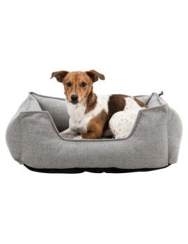 Trixie Home Edition, Cama Talis Gris, Cuna Para perros disponible en cuatro tamaños
