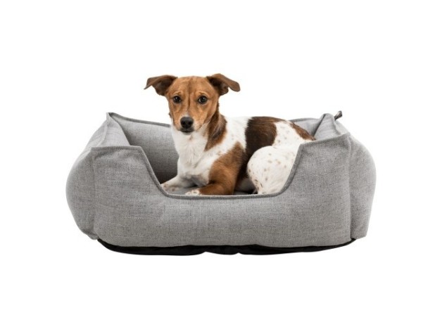 Trixie Home Edition, Cama Talis Gris, Cuna Para perros disponible en cuatro tamaños