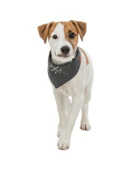 Pañuelo Trixie Be Nordic gris, bandana para perros 2