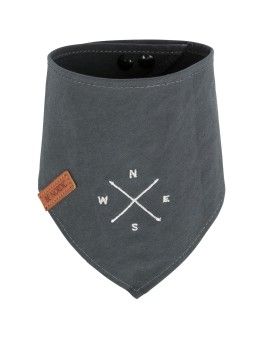 Pañuelo Trixie Be Nordic gris, bandana para perros