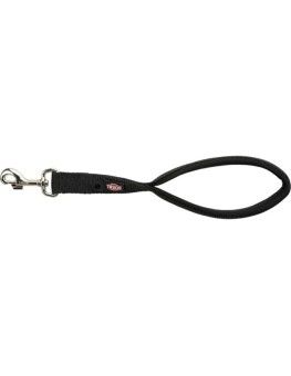 Correa corta Trixie nylon New Premium color negro para perros Trixie - 1