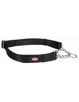 Collar de Educación Trixie nylon New Premium Negro 2