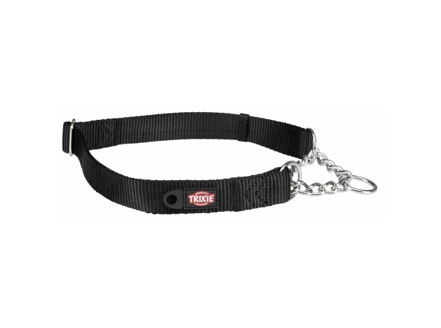 Collar de Educación Trixie nylon New Premium negro para perros Trixie - 1