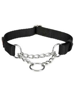 Collar de Educación Trixie nylon New Premium Negro