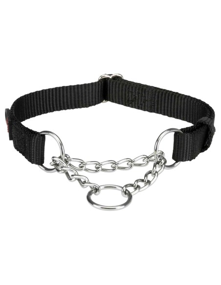 Collar de Educación Trixie nylon New Premium Negro
