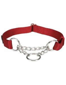 Gargantilla de educación Trixie New Premium roja para perros