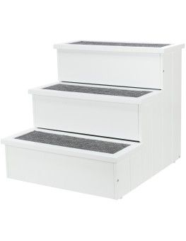 Escalera para perros Trixie con espacio de almacenamiento