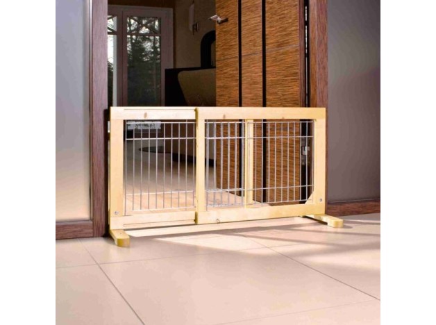 Barrera de madera de pino Trixie, para cachorros y perros pequeños Trixie - 2