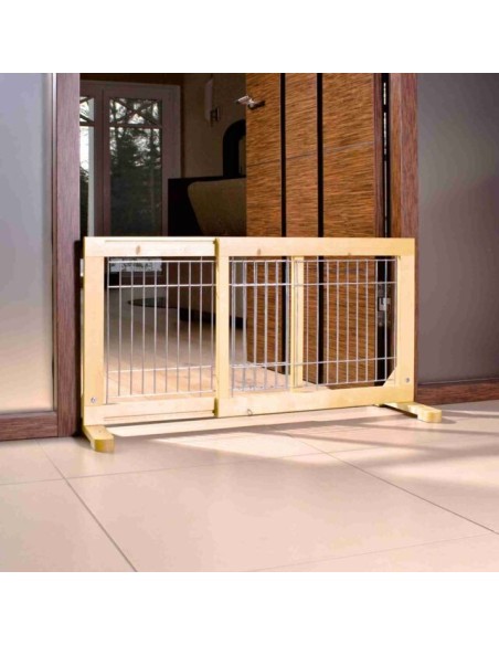 Barrera de madera de pino Trixie, para cachorros y perros pequeños Trixie - 2