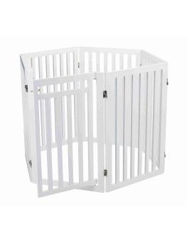 Barrea Trixie de cuatro tramos con puerta para perros 2
