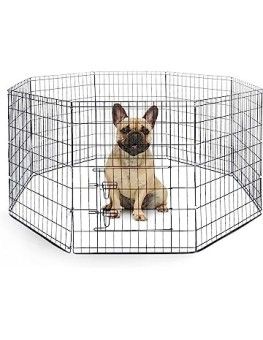 Parque Trixie de metal para cachorros y perros pequeños