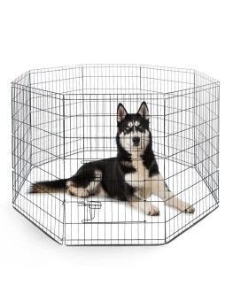 Parque Trixie de metal para cachorros y perros pequeños 2