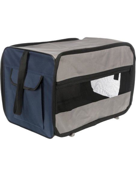 casta de viaje de nylon plegable Trixie Twister para perros