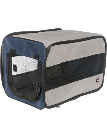 casta de viaje de nylon plegable Trixie Twister para perros