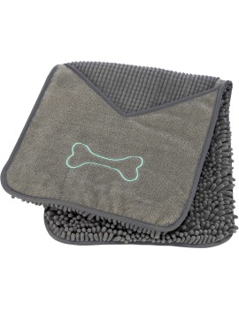Trixie toalla de secado con manopla integrada para perros