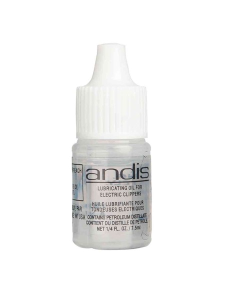Máquina cotapelos Andis TR1250 aceite-lubricante Máquina cotapelos Andis TR1250 aceite-lubricante